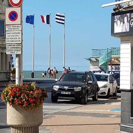 Petit Vue 50m De La Lejlighed Malo-les-Bains